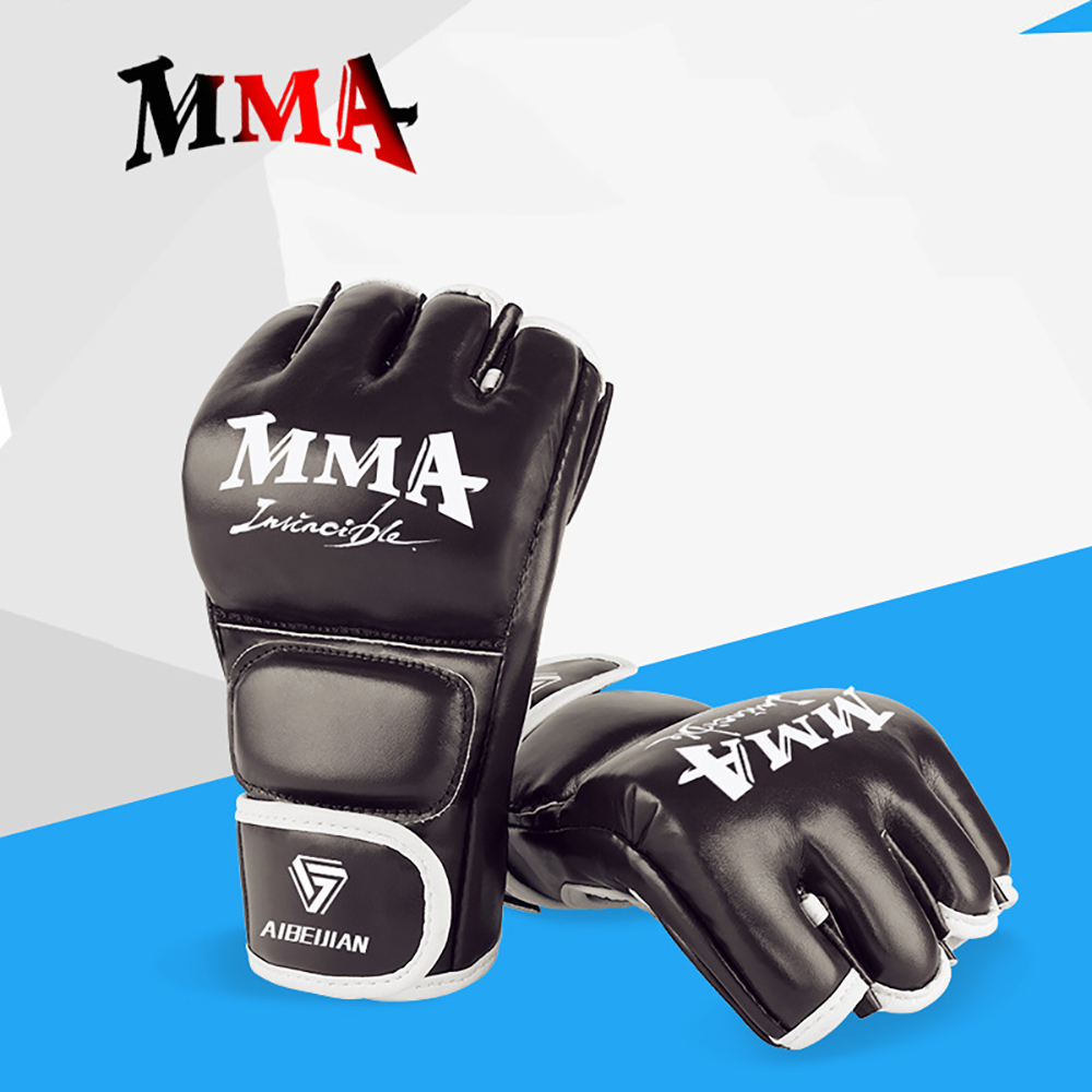 UFC 글러브 복싱글러브 오픈핑거글러브 무에타이 이종 종합 격투기 - 상세 이미지 4