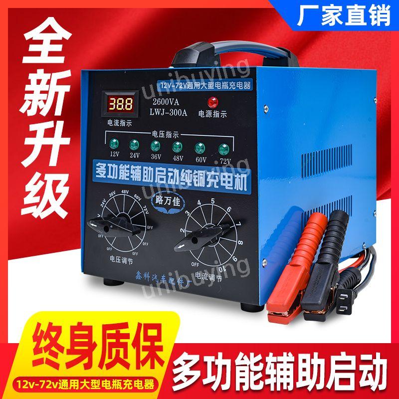 고속 자동차 배터리 충전기 지능형 범용 구리 고전력 12v24v36v48v60v72v - 상세 이미지 4