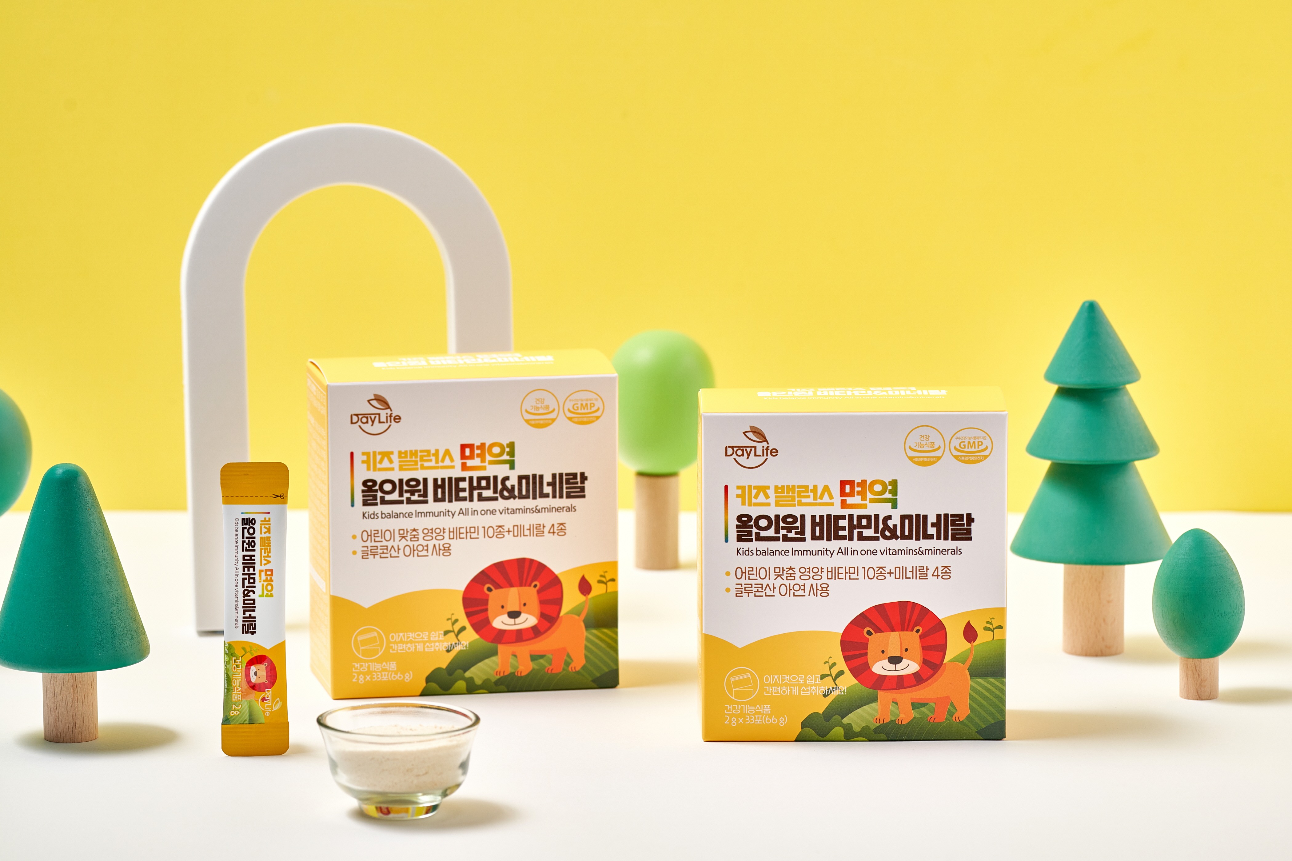 데이라이프 어린이 초등학생 아기 유아 키즈 면역 밸런스 비타민 미네랄 올인원 종합 영양제 이미지 2