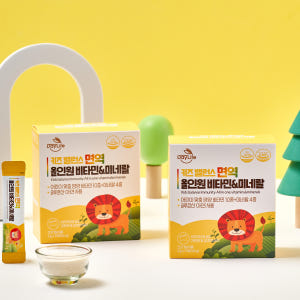 데이라이프 어린이 초등학생 아기 유아 키즈 면역 밸런스 비타민 미네랄 올... 맛있게 먹은 솔직 후기 - 상품 이미지 2