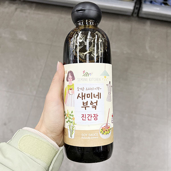 샘표 세미네부엌 진간장 830ml x 2개 : 내일배송샵