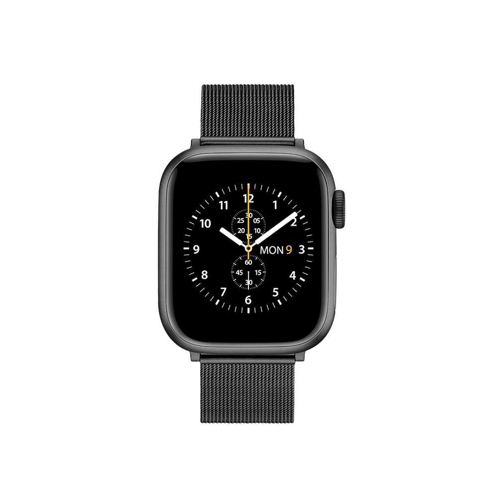 다니엘 웰링턴 SMARTWATCH MESH STRAP 애플워치 밀레니즈 메탈밴드 - 상세 이미지 4