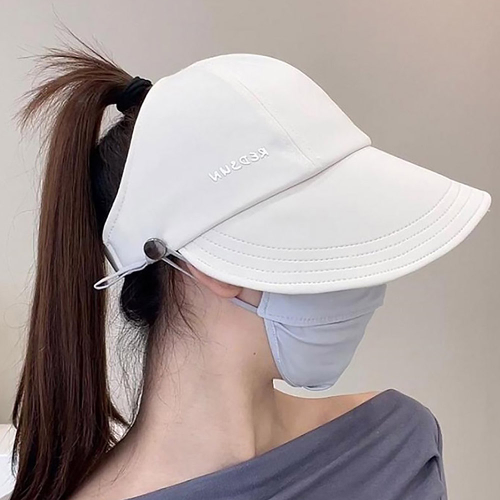 golf1004 여성 골프모자 자외선차단모자 광대완전커버 햇빛가리개