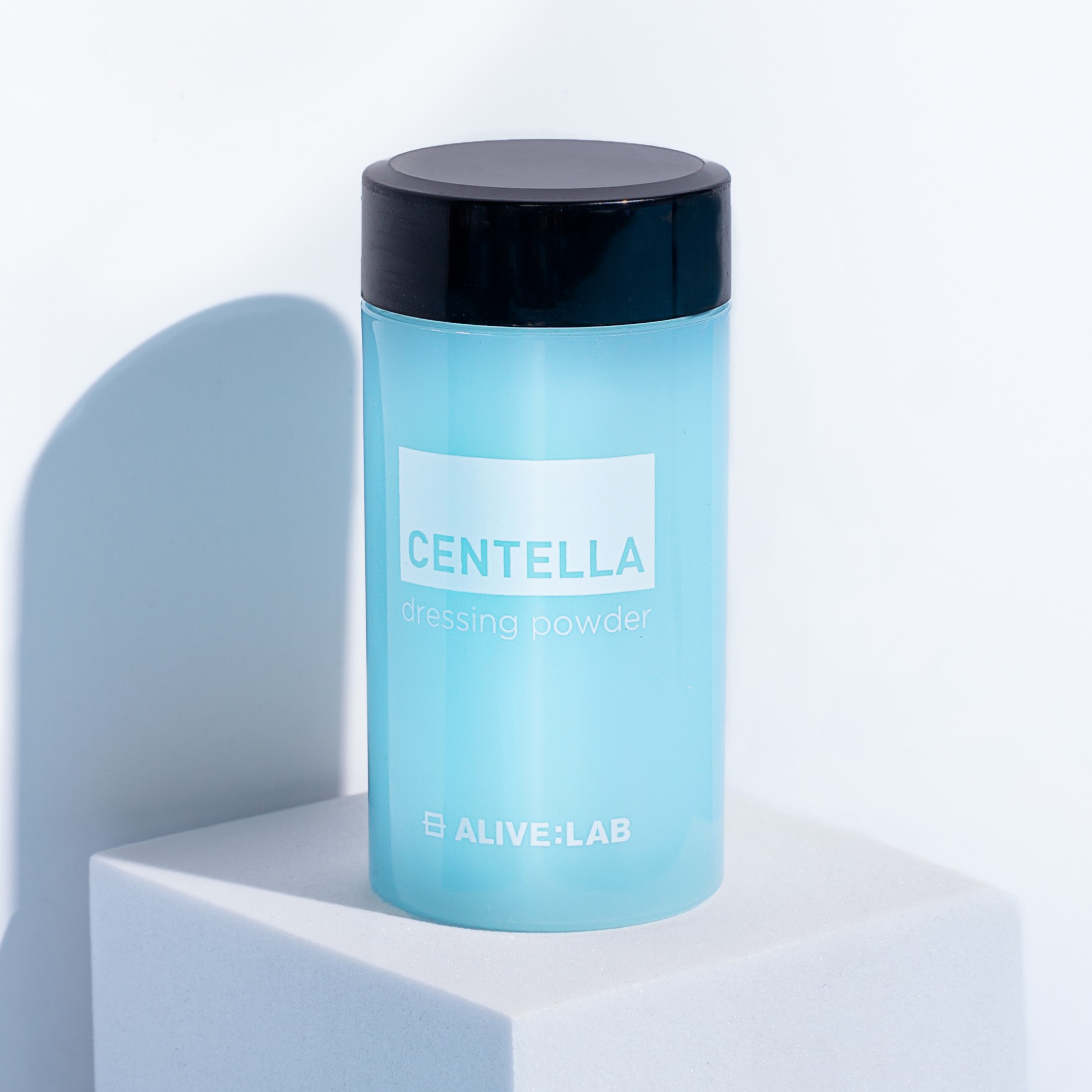 얼라이브랩 센텔라 드레싱 파우더 8ml 트러블 진정 시카 스팟 케어 화장품 이미지