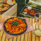 춘천 닭갈비 신선 양념닭갈비 숯불 캠핑음식