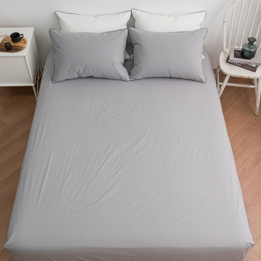 매트커버 호텔식 60수 고밀도 순면 슈퍼싱글 퀸 홑겹 침대 매트리스커버