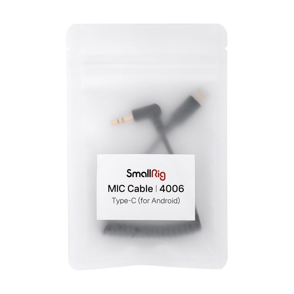 스몰리그 4006 3.5mm 안드로이드 마이크 케이블 C타입 이미지 6