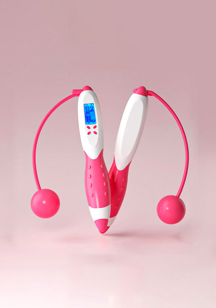 스포홀릭 2IN1 노라인 줄넘기