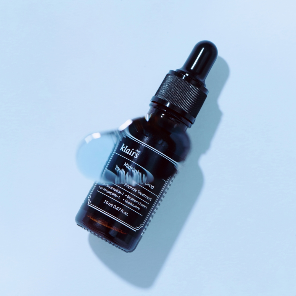 [2종세트] 클레어스 EGF 앰플 미드나잇 블루 드롭 20ml+흔적 크림 50g / 아줄렌 진정 탄력 기미 잡티 이미지 2