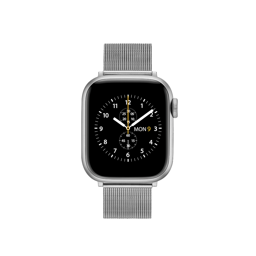 다니엘 웰링턴 SMARTWATCH MESH STRAP 애플워치 밀레니즈 메탈밴드 - 상품 이미지