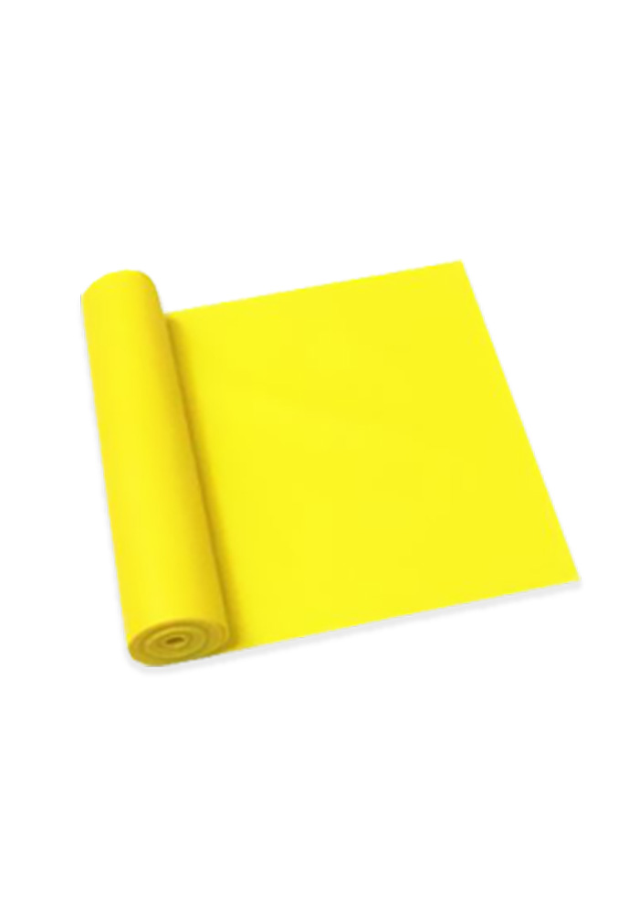 스포홀릭 필라테스 헬스 요가 스트레칭 라텍스 밴드 튜빙 재활 고무밴드,1단계 옐로우