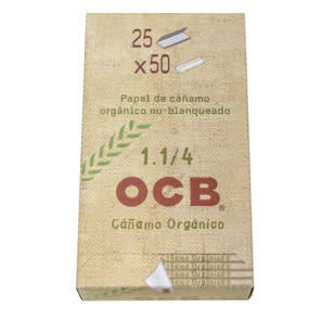 OCB 오씨비 오가닉종이 78mm 1BOX 롤링타바코페이퍼 수제담배 종이