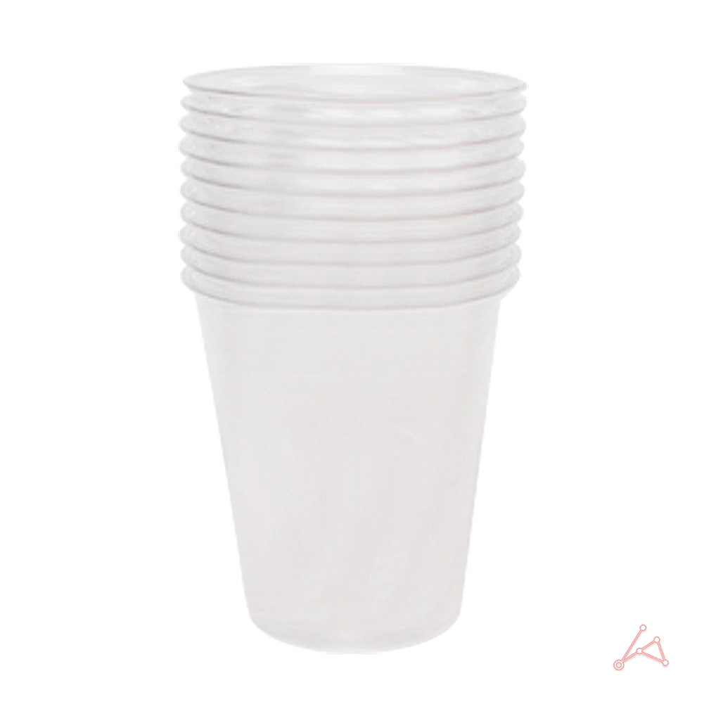 일회용맥주컵 14oz 아이스컵 14온스 14온즈 투명컵 - 상세 이미지 5