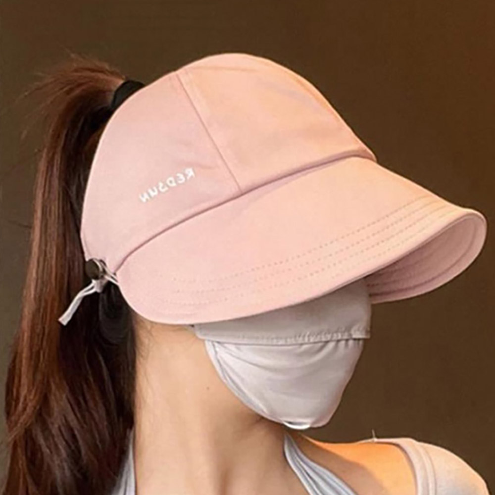 golf1004 여성 골프모자 자외선차단모자 광대완전커버 햇빛가리개 - 상세 이미지 3