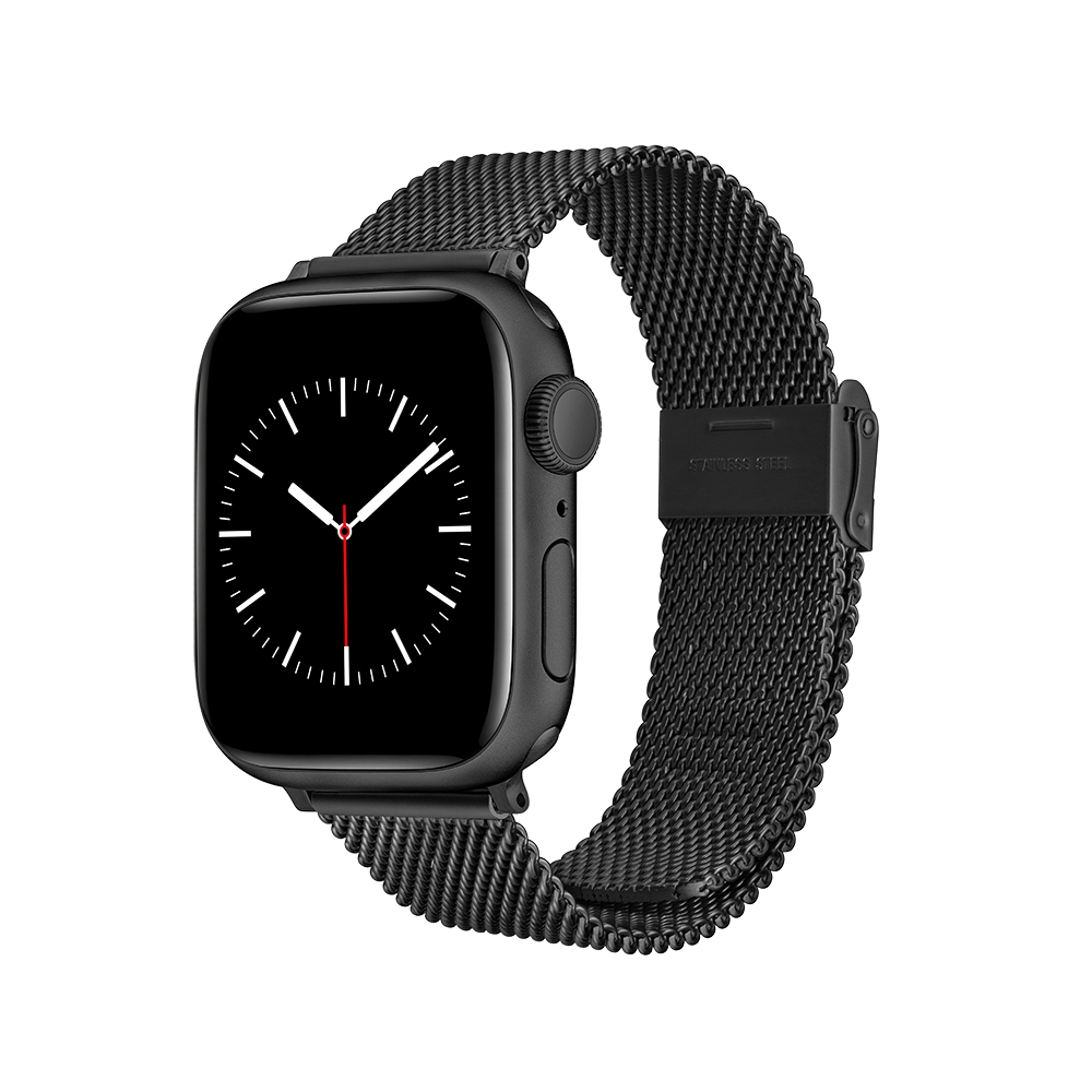 다니엘 웰링턴 SMARTWATCH SANDBLASTED 메시스트랩 애플워치 스트랩 - 상세 이미지 5