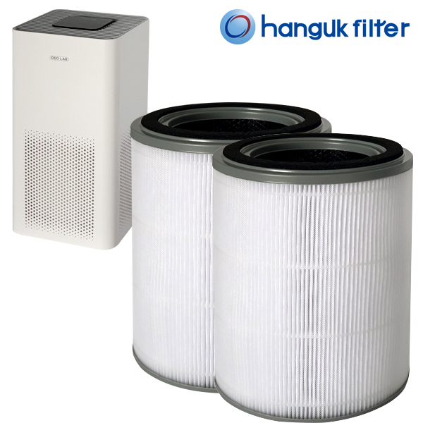 [호환] 한국필터 디디오랩 소형 공기청정기 필터 1년세트(2개) DAP-J30SW 제품 이미지