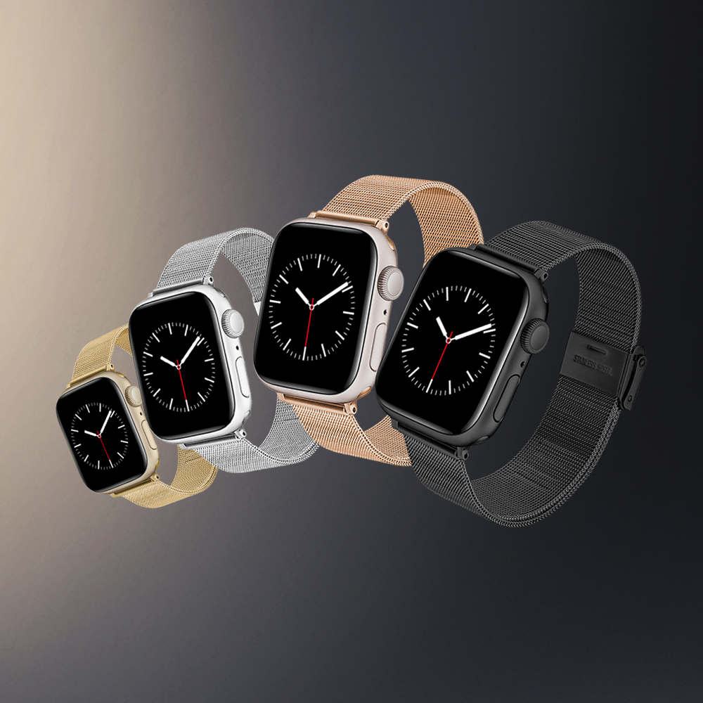 다니엘 웰링턴 SMARTWATCH MESH STRAP 애플워치 밀레니즈 메탈밴드 이미지 6