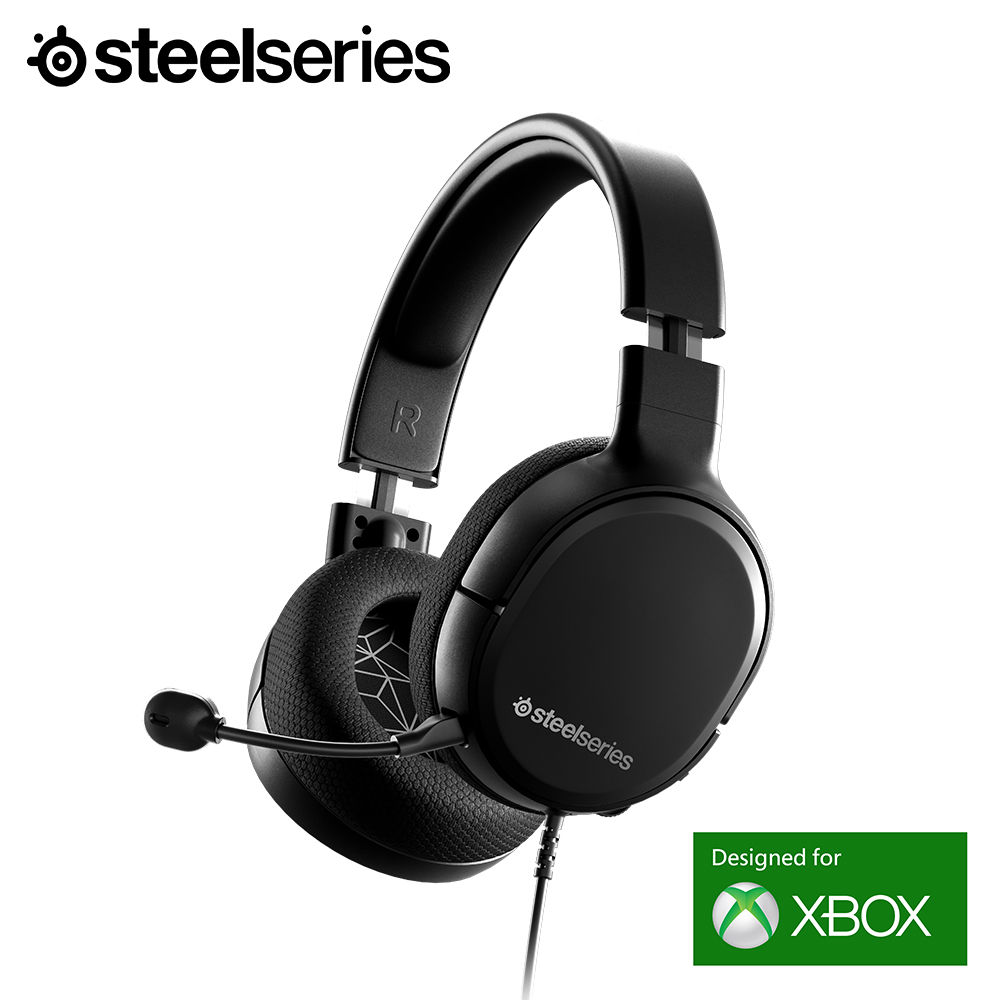 스틸시리즈 Arctis 1 유선 X 게이밍 헤드셋 제품 이미지