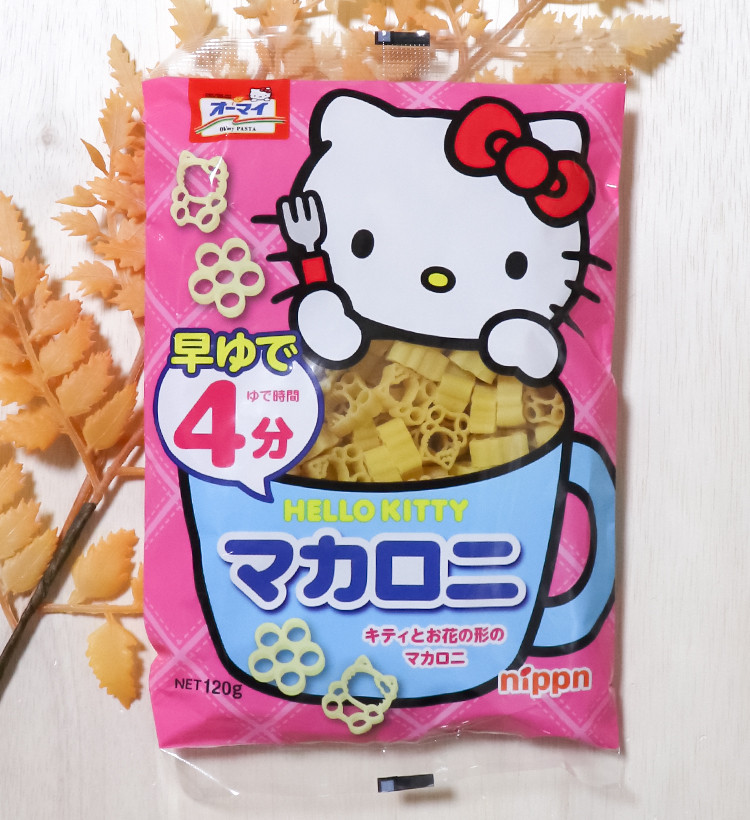 닛푼 헬로키티 마카로니 120g - 하카타몰