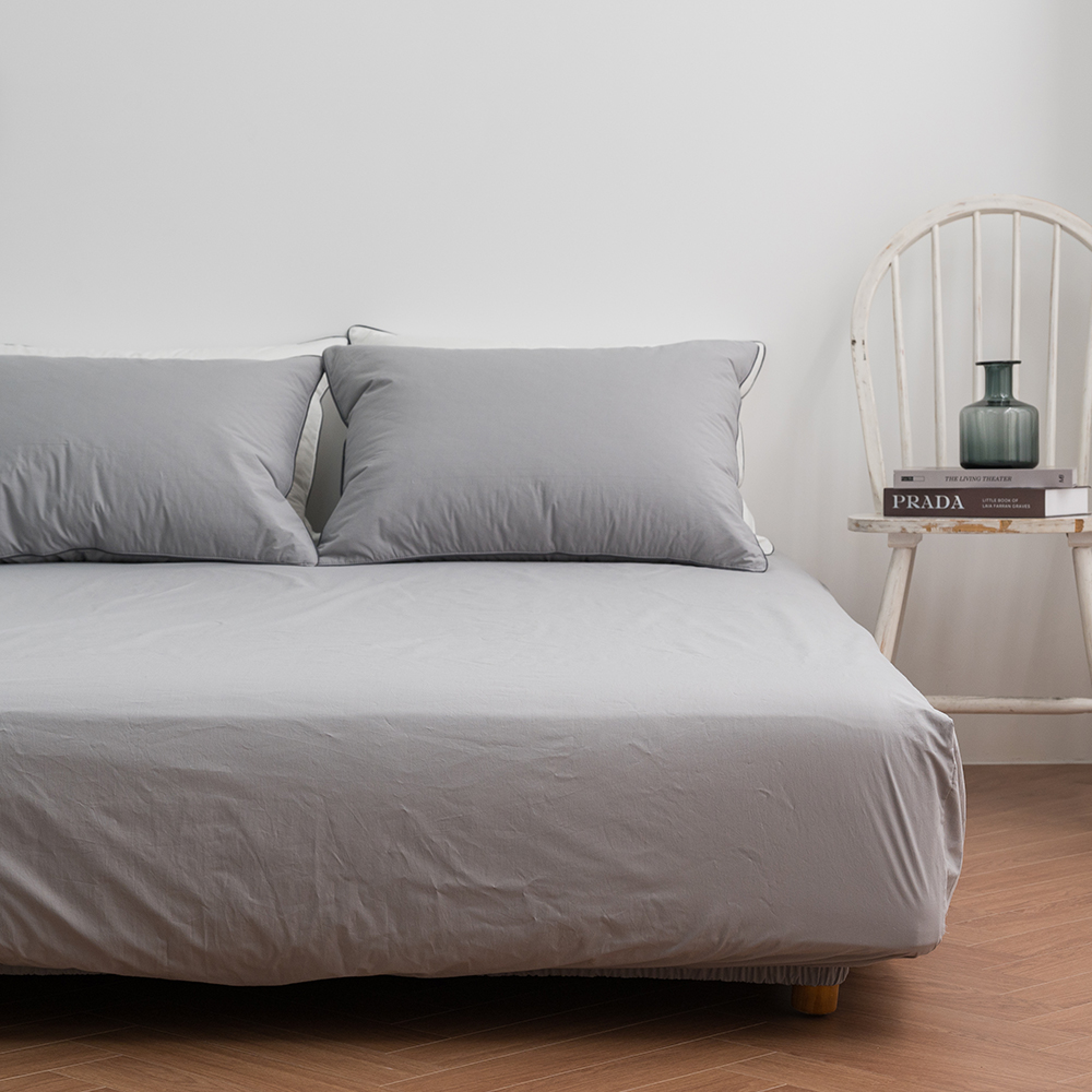 매트커버 호텔식 60수 고밀도 순면 슈퍼싱글 퀸 홑겹 침대 매트리스커버