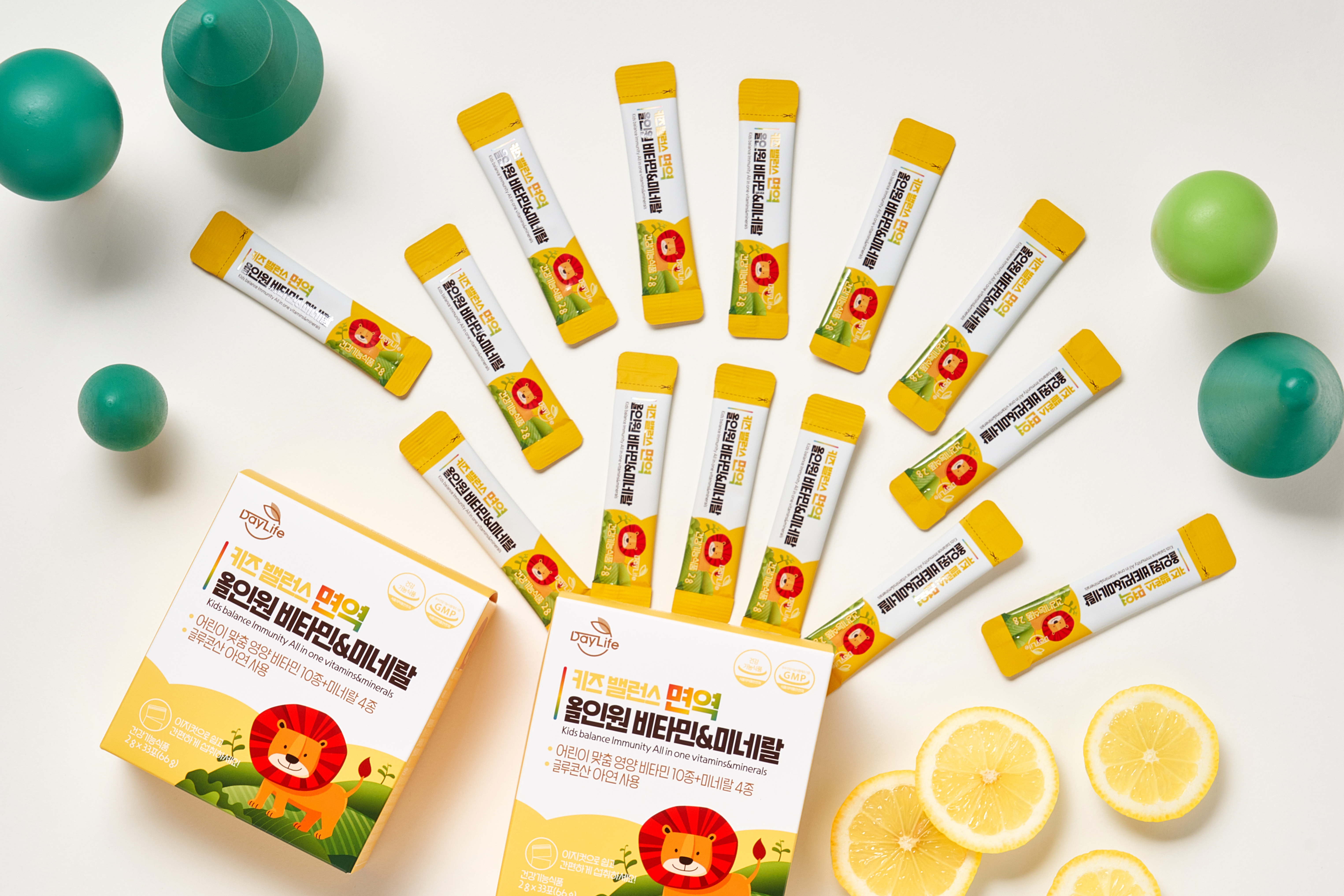 데이라이프 어린이 초등학생 아기 유아 키즈 면역 밸런스 비타민 미네랄 올인원 종합 영양제 이미지 4