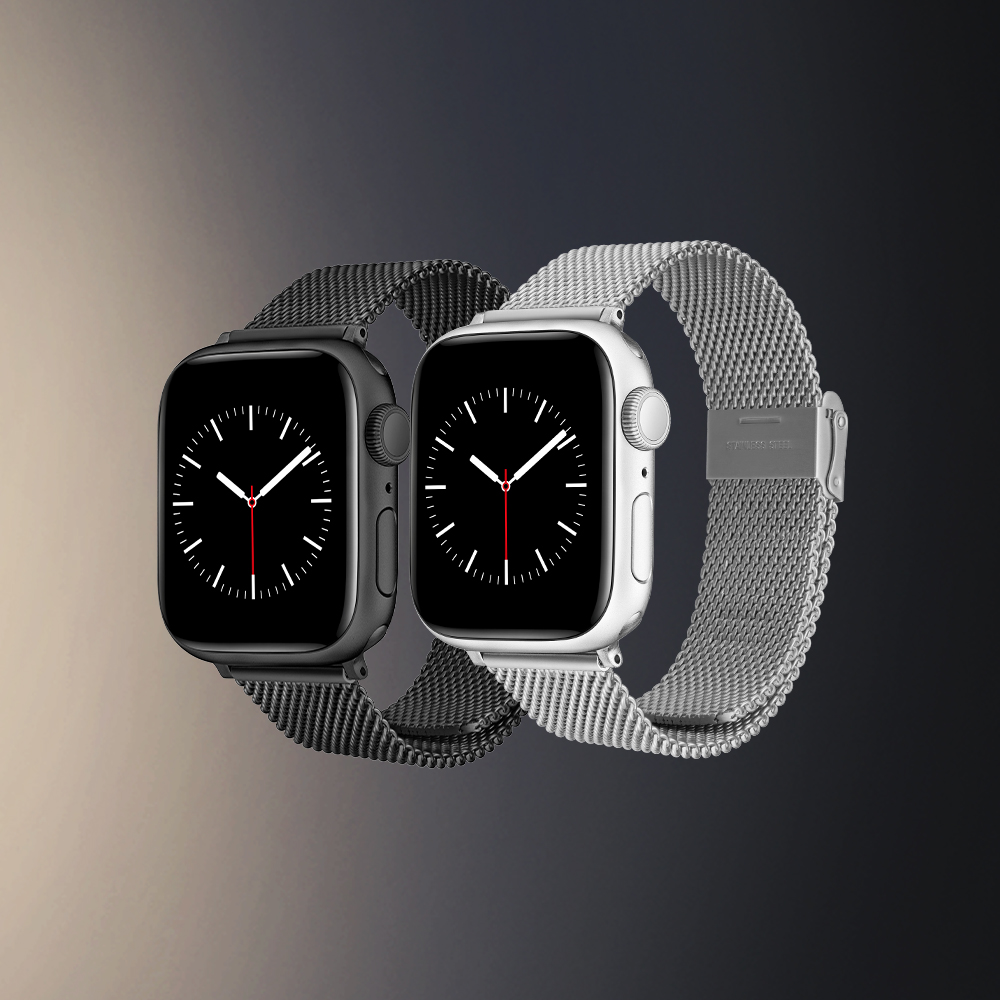 다니엘 웰링턴 SMARTWATCH SANDBLASTED 메시스트랩 애플워치 스트랩 - 상세 이미지 3