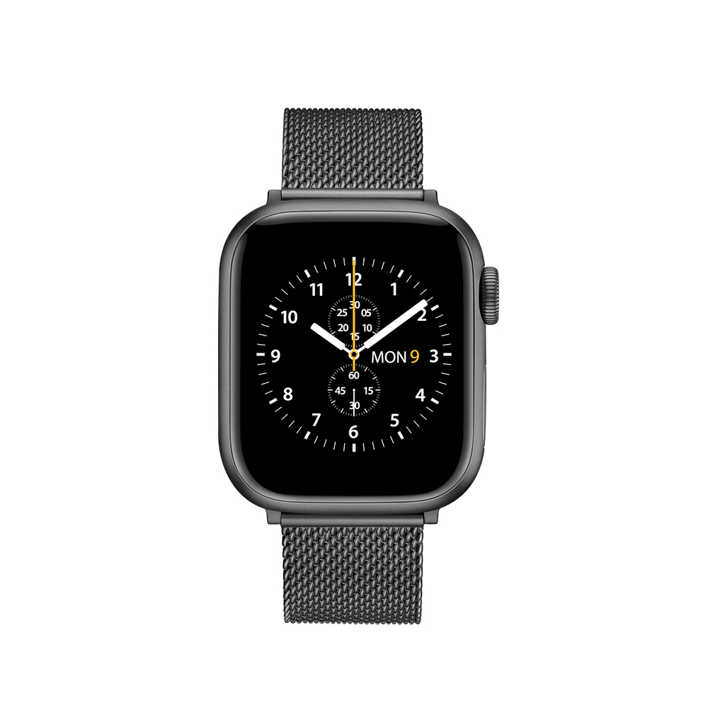 다니엘 웰링턴 SMARTWATCH SANDBLASTED 메시스트랩 애플워치 스트랩 - 상품 이미지