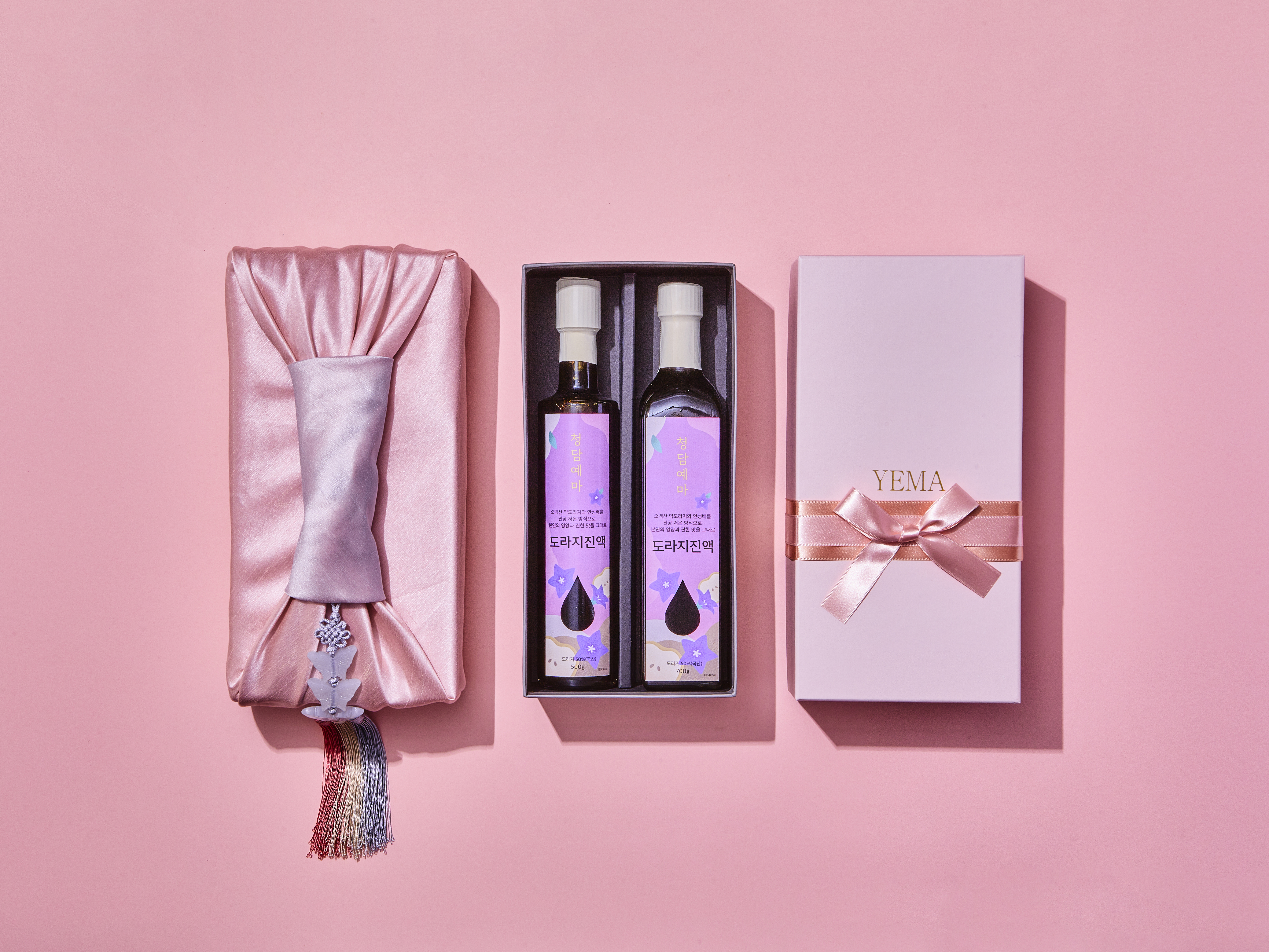 청담예마 도라지청 배도라지청 국산 700g+700g 어버이날 추석선물세트 명절 상견례 선물