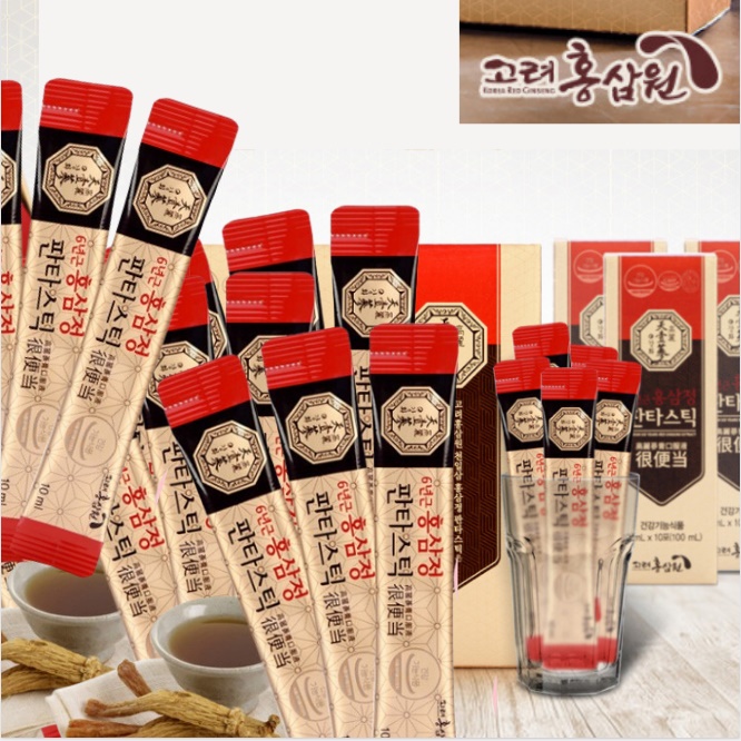 고려 6년근 홍삼정 골드 홍삼원 골드 청소년 홍삼 스틱 30포