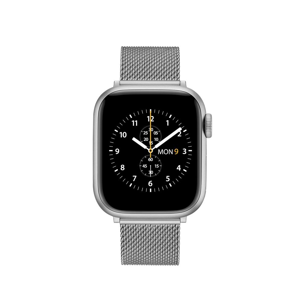 다니엘 웰링턴 SMARTWATCH SANDBLASTED 메시스트랩 애플워치 스트랩 - 상세 이미지 2