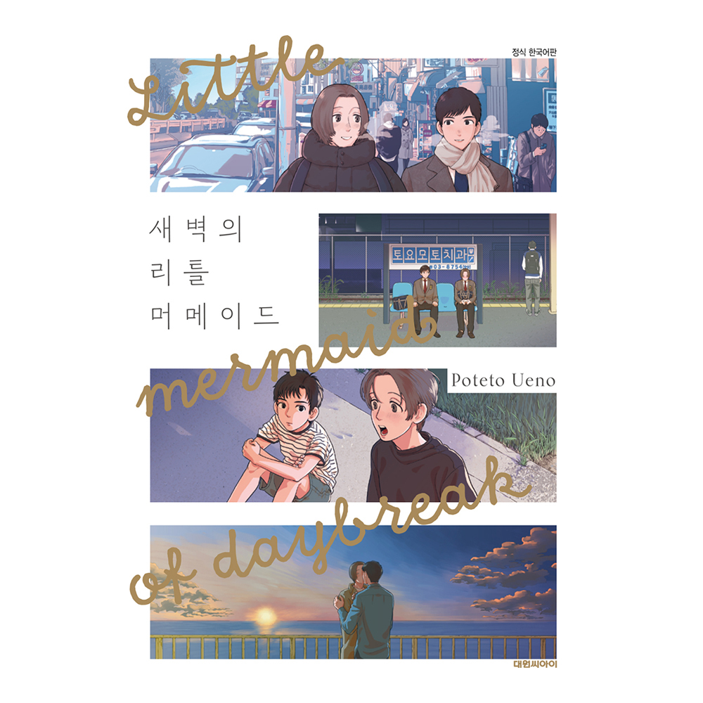 (대원씨아이) 새벽의 리틀 머메이드(비애241) 제품 이미지