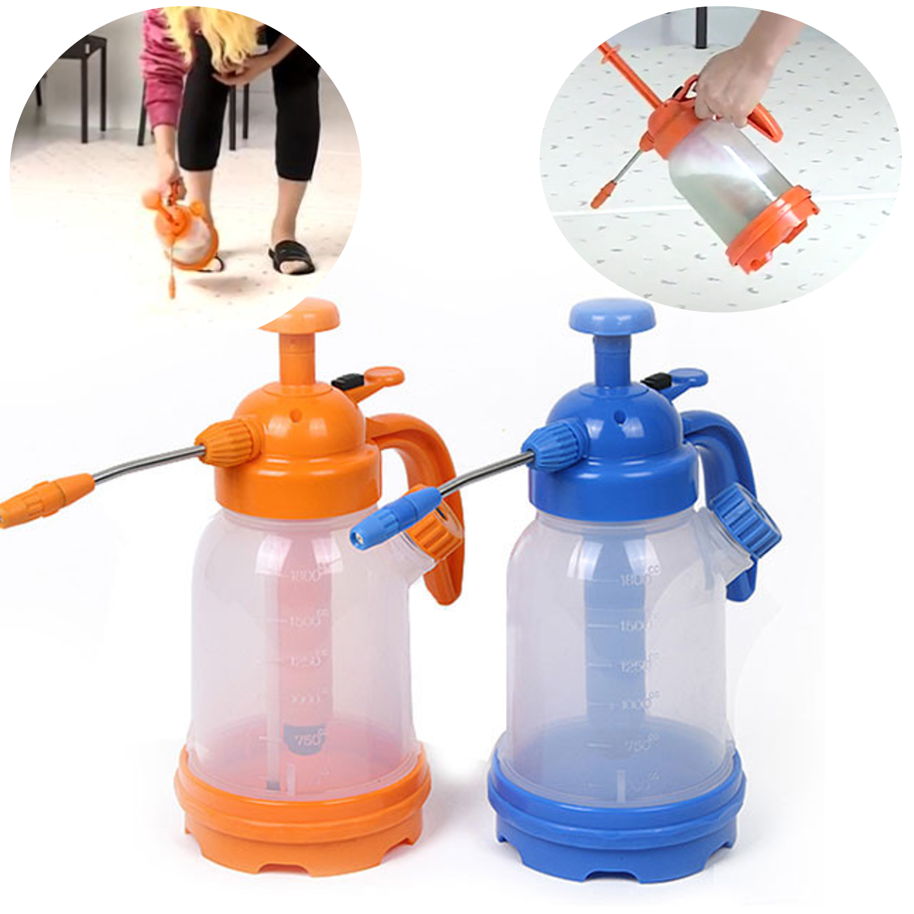 리빙엔젤 압축 분무기 농약 세차 소독약 농사용 분사기