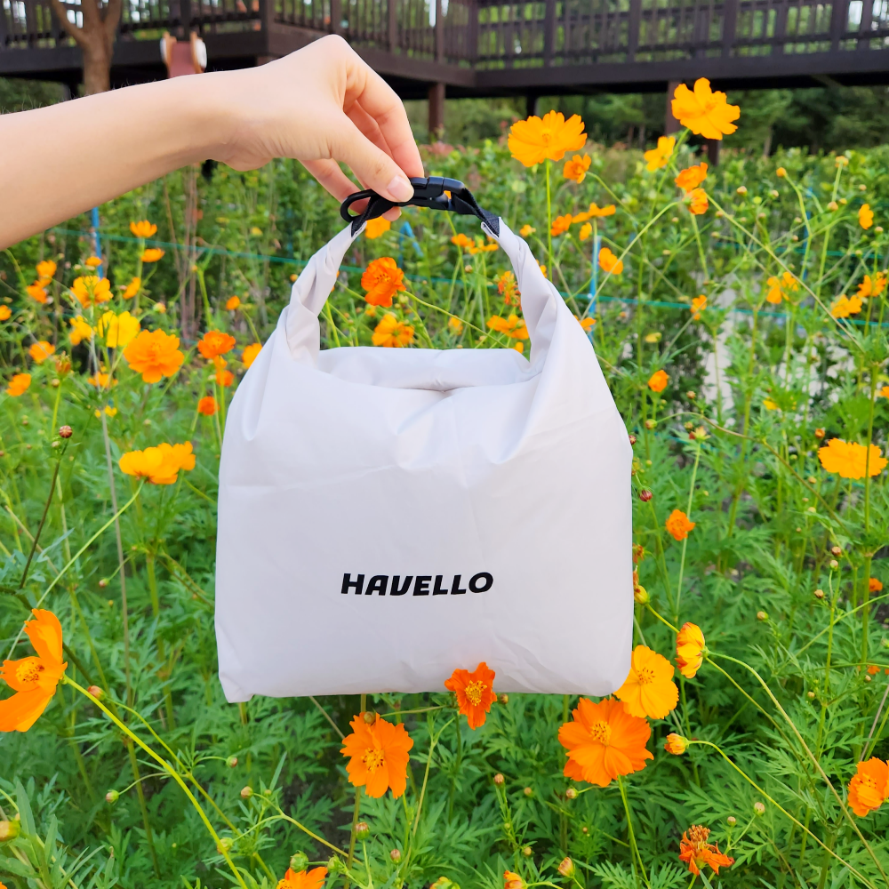 하벨로 드라이백 수영가방 수영장 수영복 방수 파우치 생존수영 가방