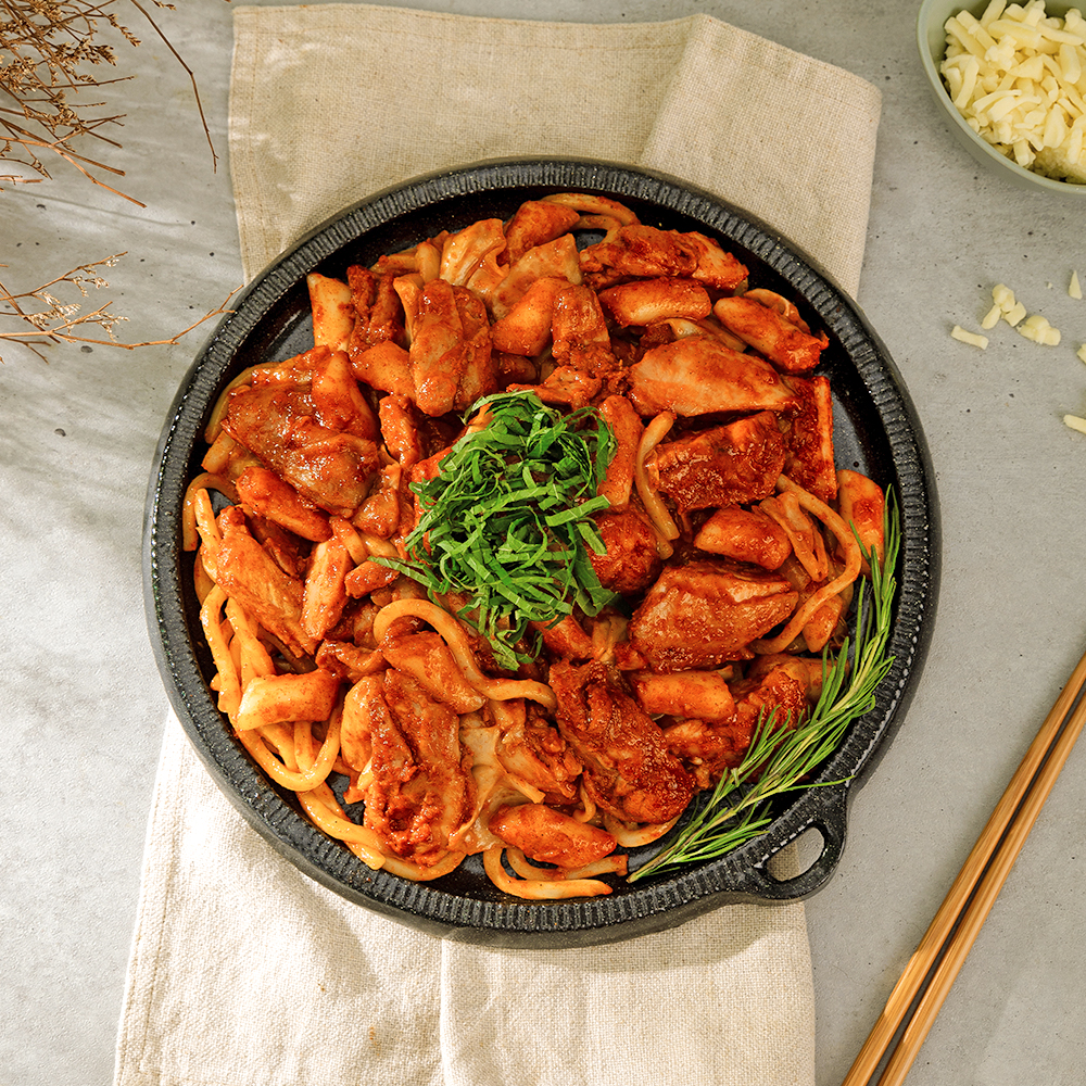 춘천 닭갈비 숯불 간장 닭갈비 캠핑 음식 집들이 음식 닭갈비 1kg