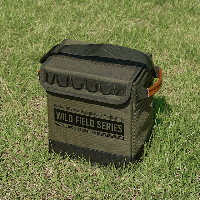 필드 쿠킹 박스 캠핑양념통 가방 다용도 접이식 캠핑박스