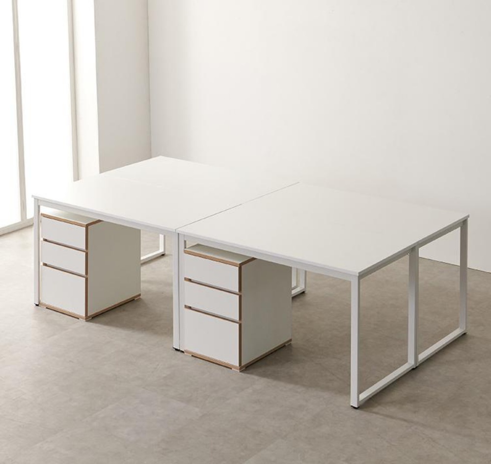 이케아 책상 컴퓨터 테이블 1인 학생 간이 원룸 데스크 책상 ADILS 1200 올화이트