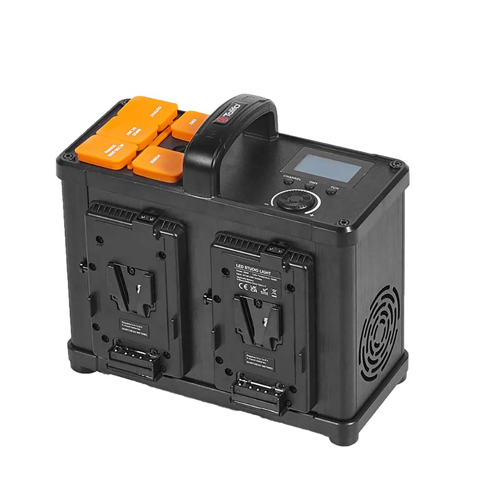톨리포 Tolifo SK-D7000BL 700W COB LED 방송 촬영 조명 - 상세 이미지 2