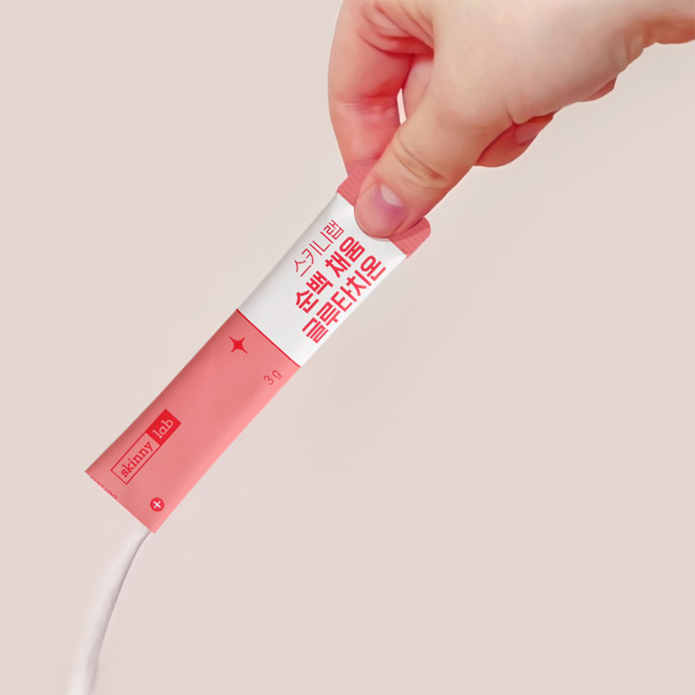 스키니랩 글루타치온 고함량 고순도 글루타치온효모 분말 가루 14포 1박스 이미지 6
