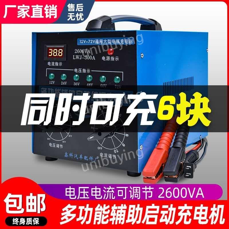 고속 자동차 배터리 충전기 지능형 범용 구리 고전력 12v24v36v48v60v72v - 상세 이미지 5