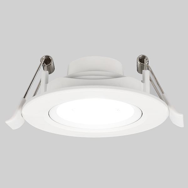 비츠온 LED mr-16 MR16 할로겐 회전매입등 8cm(3인치) 5w 주광 cob 일체형 : 밝은조명전기