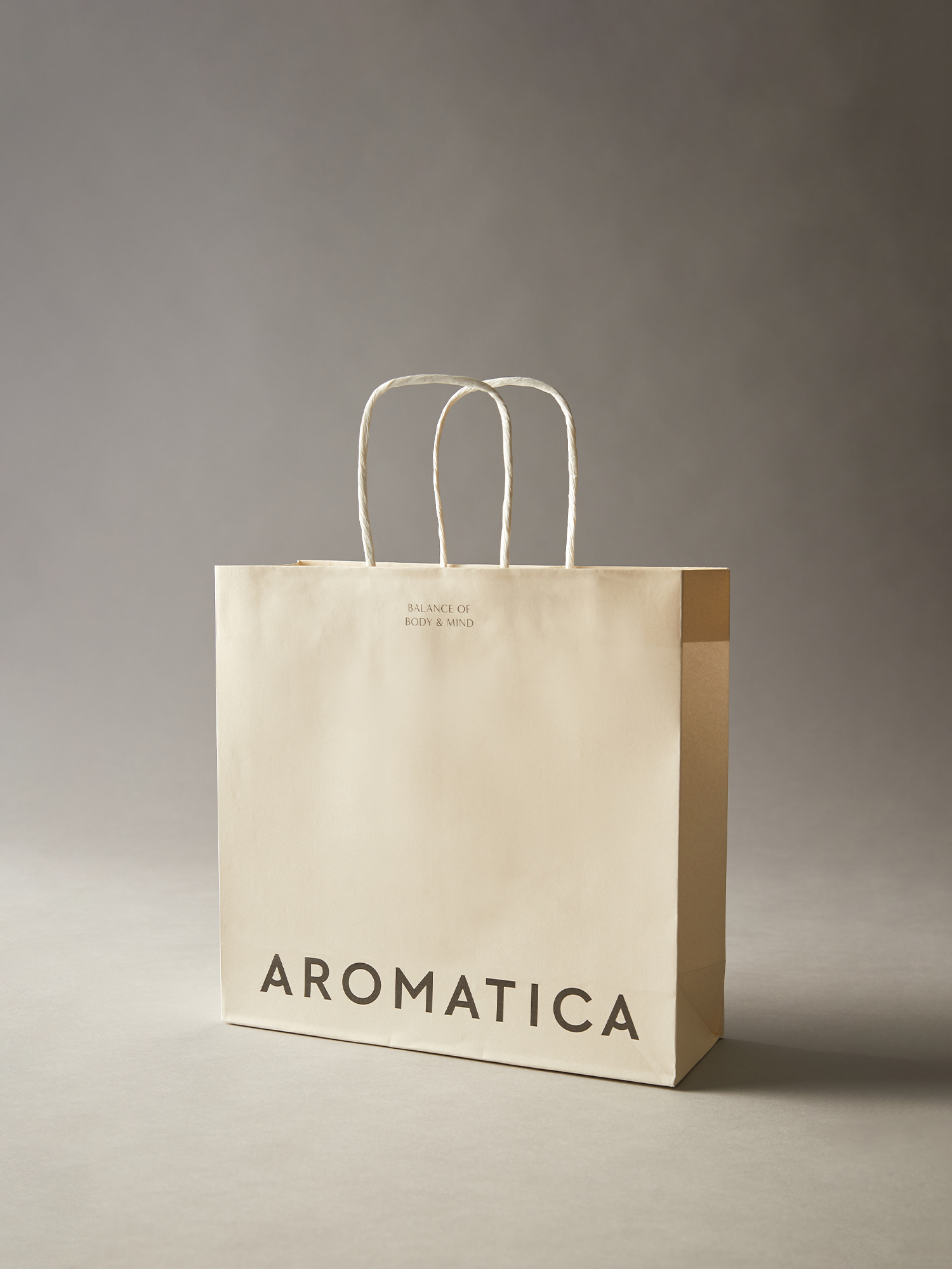 아로마티카 쇼핑백 제품 이미지