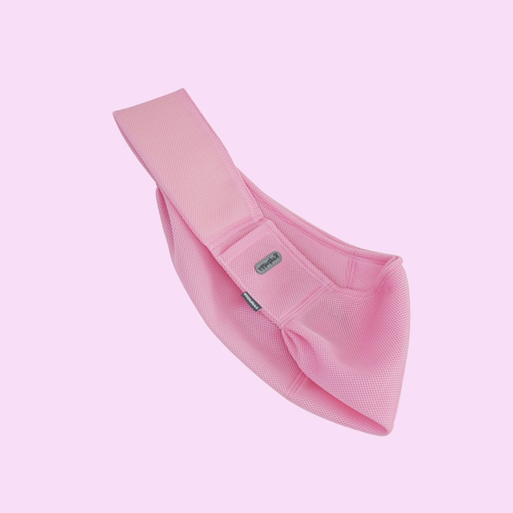 개과천선 3D 메쉬 시리 쿨 강아지 슬링백 이동가방 산책 가방 이동장 애견 앞 포대기 - 상세 이미지 3