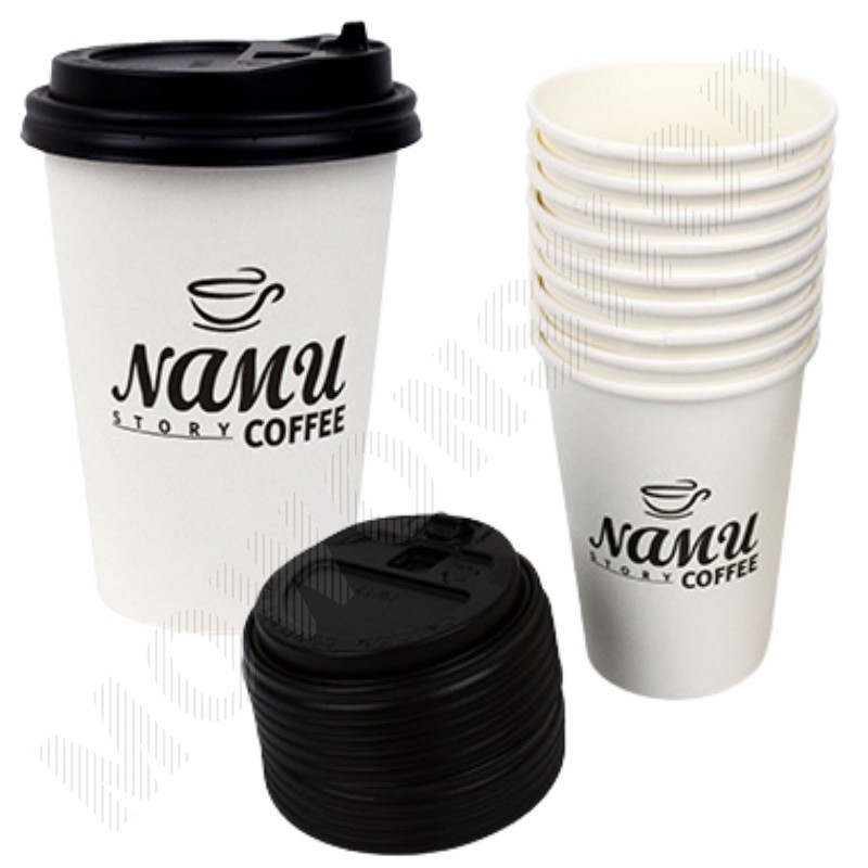 13oz 종이컵 13온스 카페 테이크아웃 커피컵