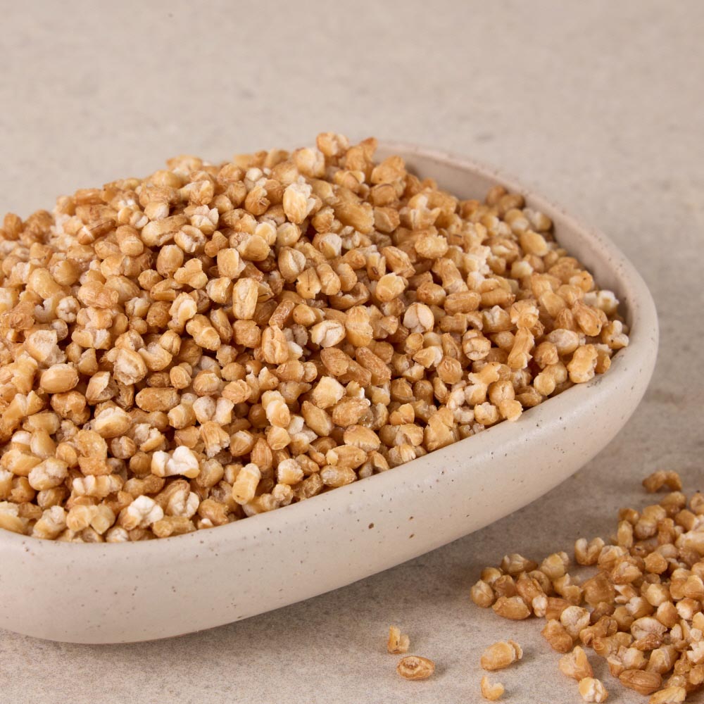 싸리재 통곡물 시리얼 [ 유기농 볶은 현미 150g ] 무설탕 후레이크