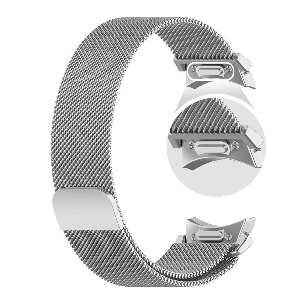 갤럭시워치7 밀레니즈 루프 메탈 스트랩 갤럭시워치6 클래식 호환 갤워치5 원터치 밴드