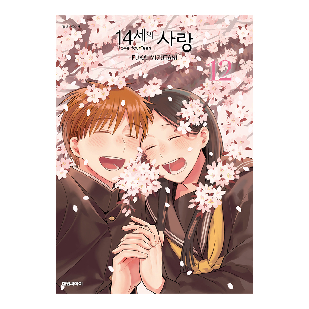 (대원씨아이) 14세의 사랑 12권 제품 이미지