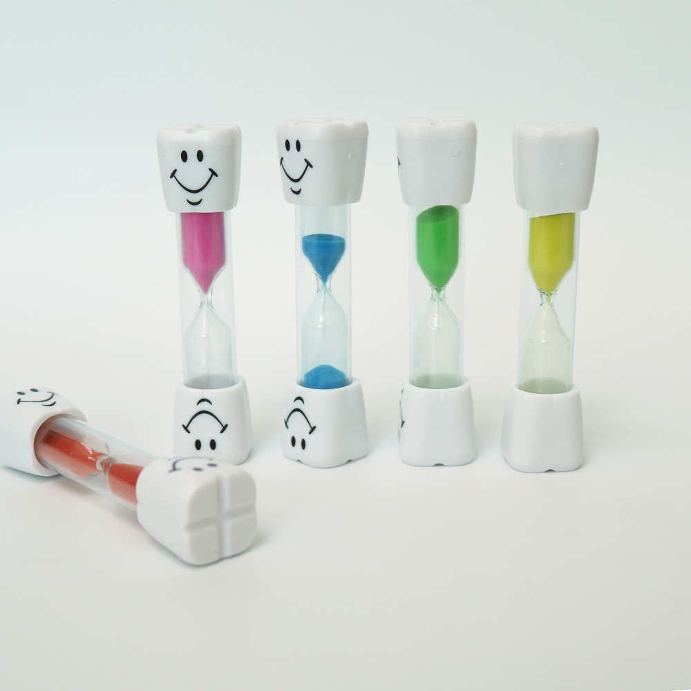 양치 습관 3분 타이머 모래 시계 치아 어금니 어린이집 유치원 학습 단체 행사 답례품 이미지 6