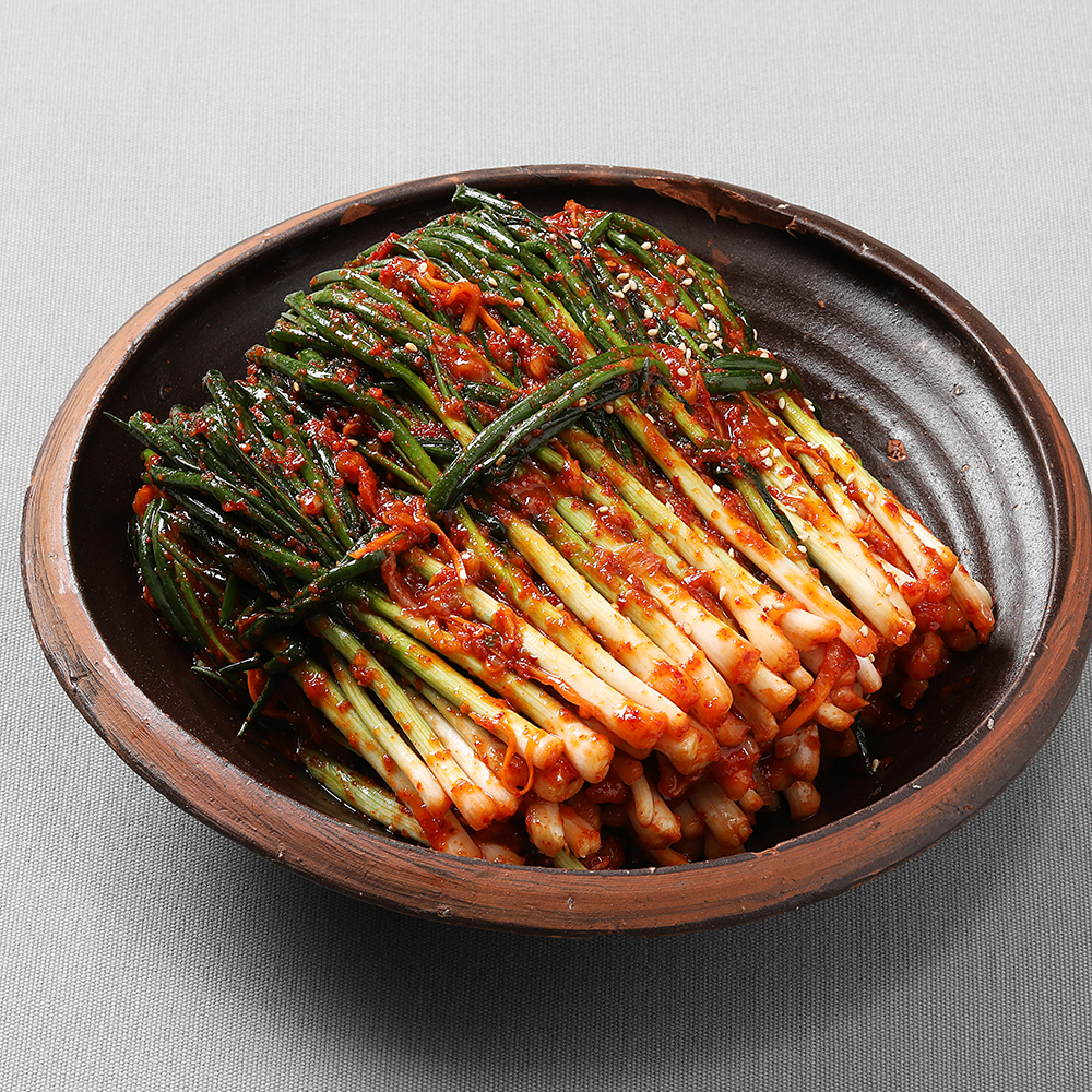 건수성찬 전라도 파김치 1kg - 상품 이미지