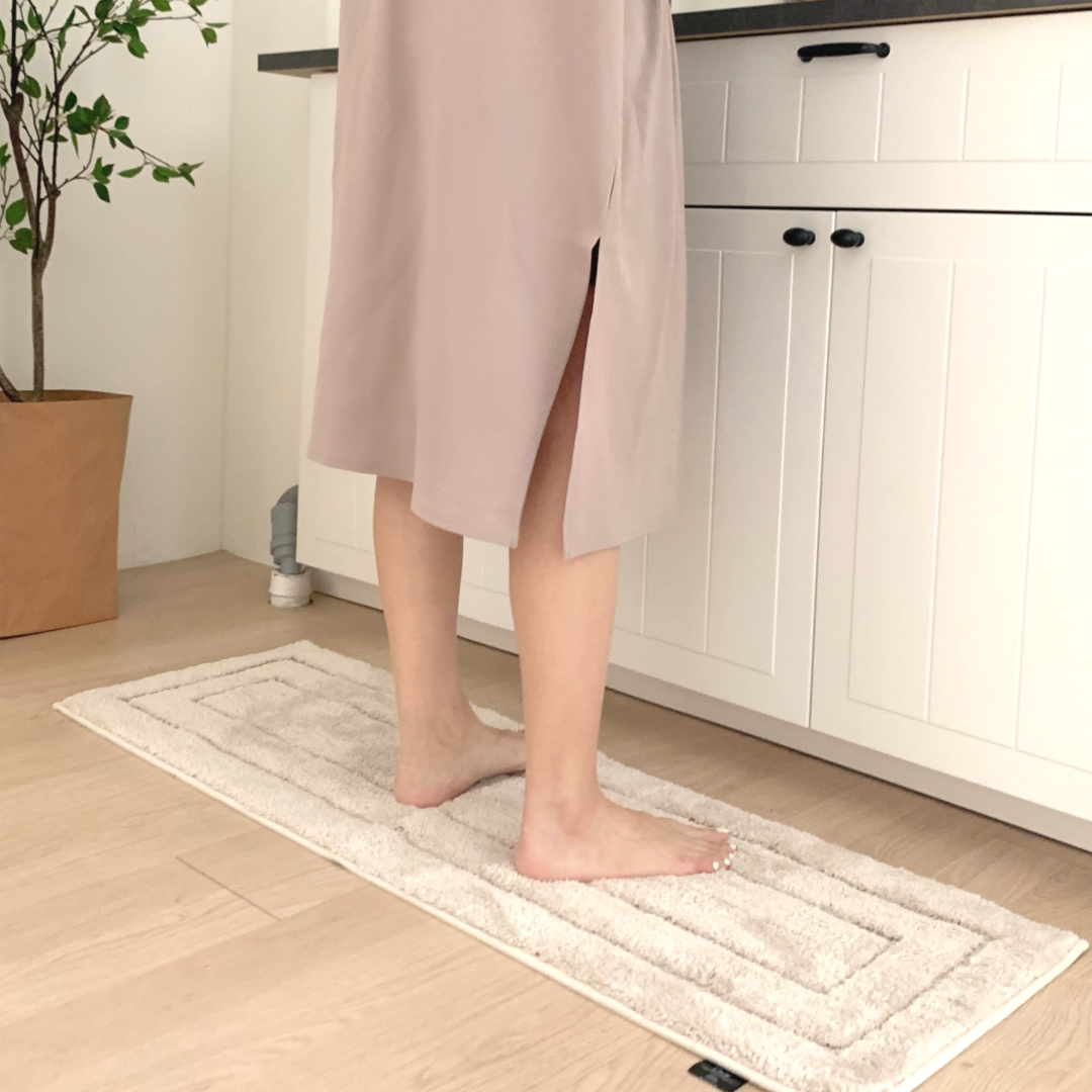 디아르 프리미엄 극세사 싱크대 주방 매트 부엌 주방 발매트 침실 러그 40x120cm - 상품 이미지