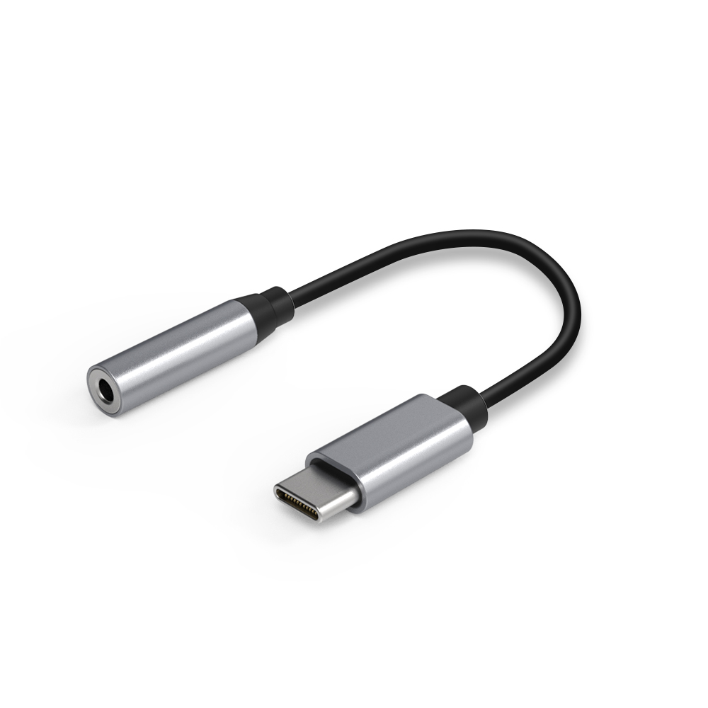 넥스트유 USB-C to 3.5mm 이어폰잭 젠더 NEXT-AV2308 - 메인 이미지